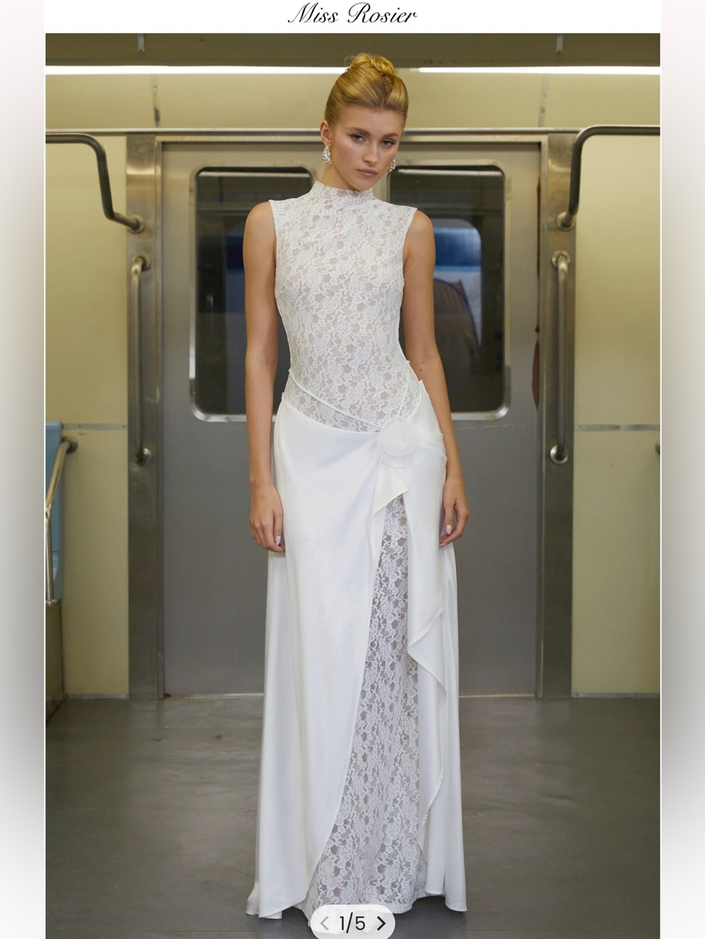 Miss rosier Emilia dress